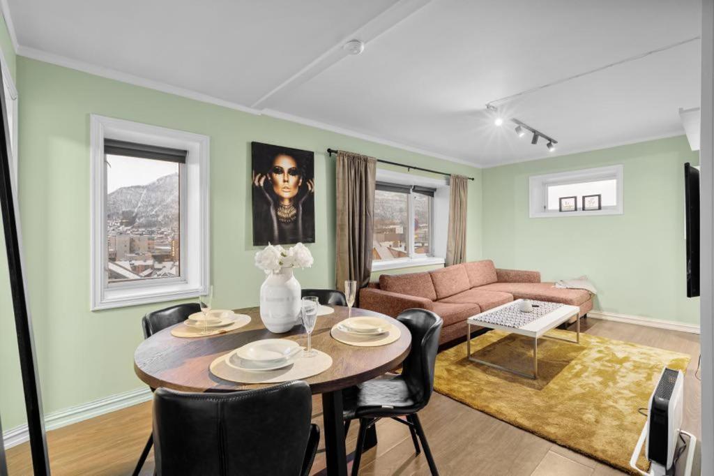 Bramy Apartments The Cozy View Тромсё Экстерьер фото