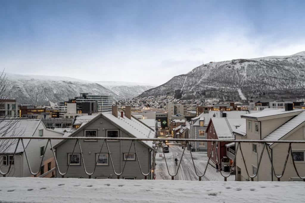 Bramy Apartments The Cozy View Тромсё Экстерьер фото