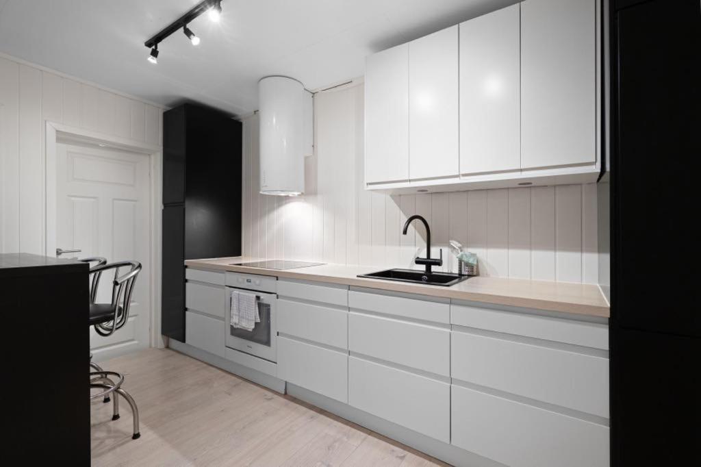 Bramy Apartments The Cozy View Тромсё Экстерьер фото
