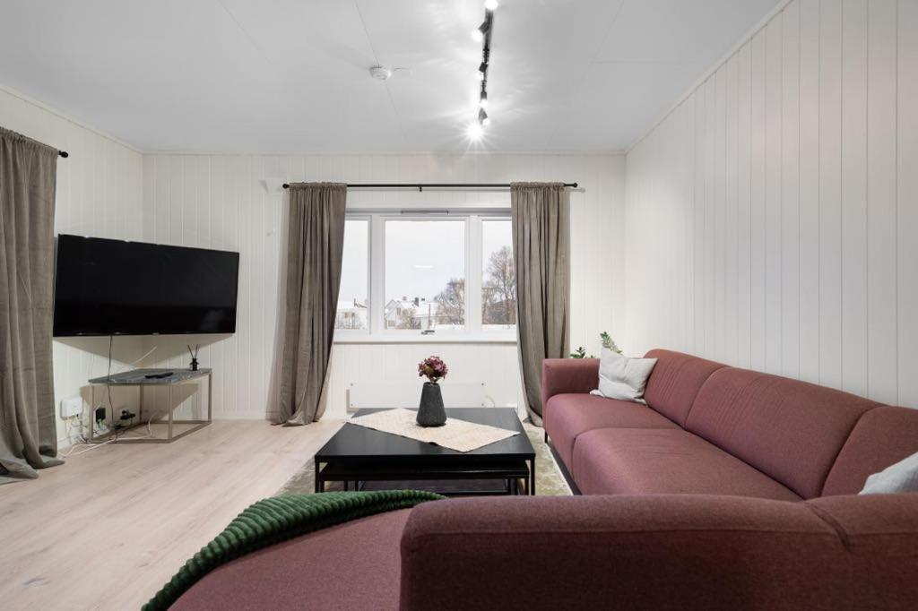 Bramy Apartments The Cozy View Тромсё Экстерьер фото